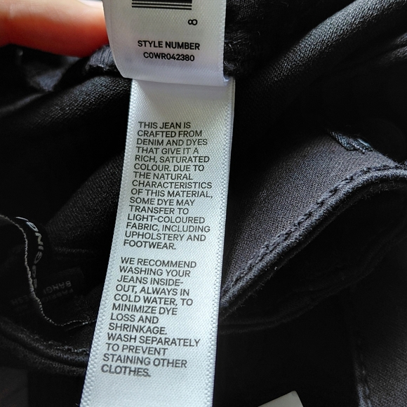 Joe Fresh Women's Black Jeggings - Picture 8 of 8